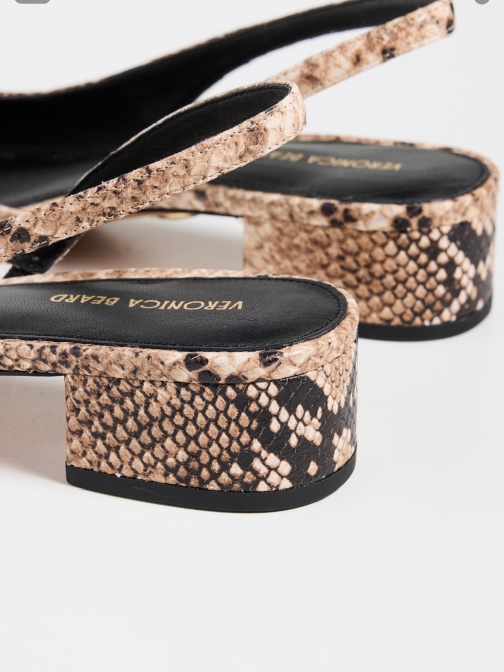 Veronica Beard Cecile Slingback Pumps - Picture 4 of 7